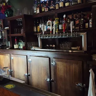 Great place to hang out with friends and listen to good music. And did I mention the bartenders are the BEST!!