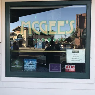 Front window