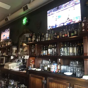 The bar