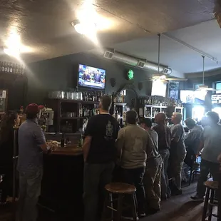 The bar