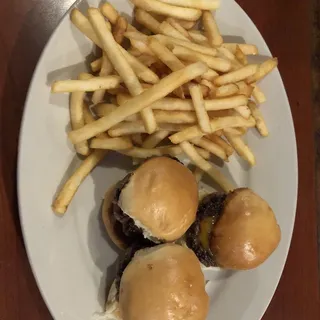 Cheeseburger Sliders