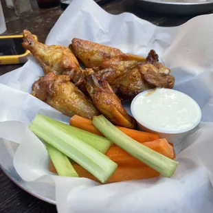 6 piece mango habanero wings