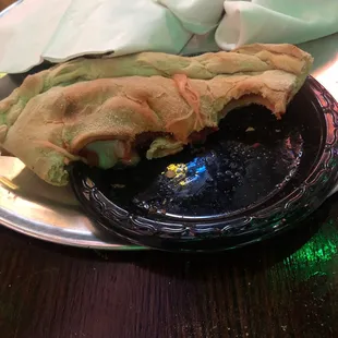 Made a Yelp account just to say how bad this calzone was