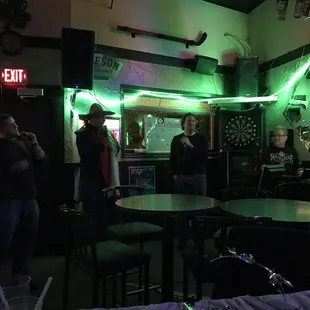 Karaoke fun on Cinco de Mayo