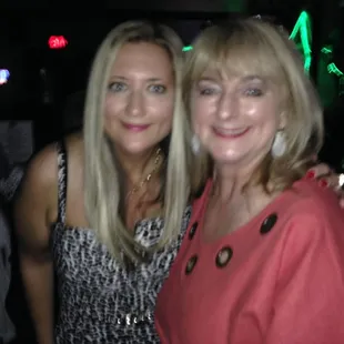 two women posing for a picture