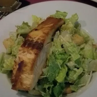 Salmon salad