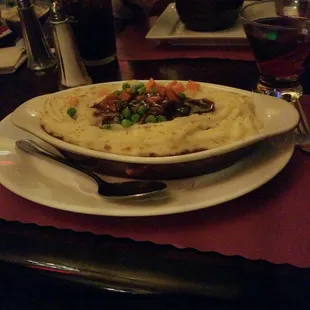 Shepherd pie!  My favorite