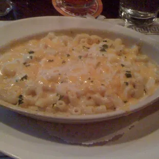 Mac and Cheese - perfect when you're planning on heavy drinking.