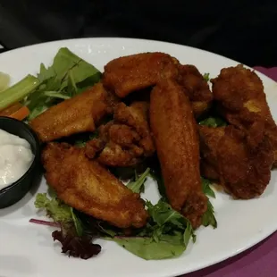 poultry, fried chicken wings, chicken wings and fried chicken, chicken wings, fried chicken, chicken, food, bbq chicken, bbq wings