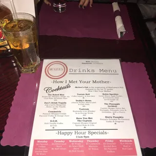 Maclaren s Sirloin Burger