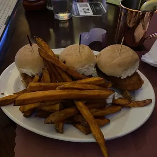 Buffalo Chicken Sliders 3 Pcs