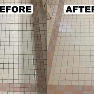 Tile cleaning
