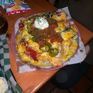 Chicken Nachos