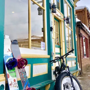 McGills on a winter day.