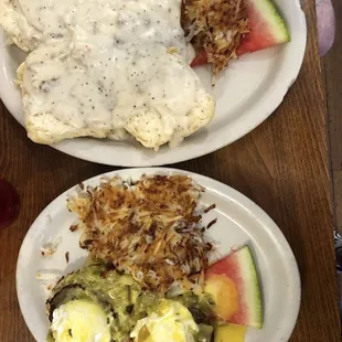Biscuits &amp; Gravy, Southwest Benedict