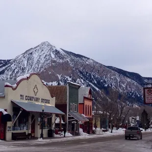 View from the side window seat:)