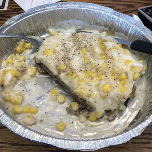 More then half of it left