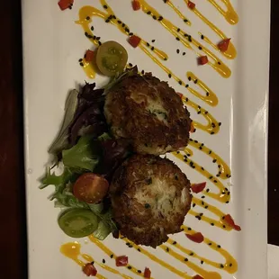 Crab cakes