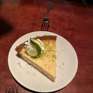 Key lime pie