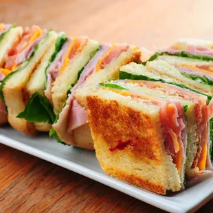 a club sandwich