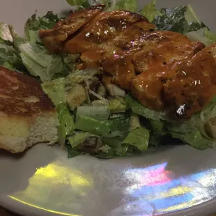 Some people buffalo their salads, and it's amazing!