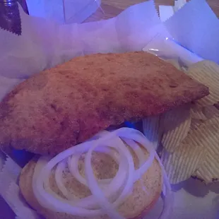 Breaded Tenderloin.
