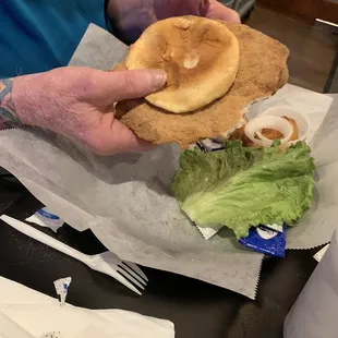 Tenderloin-it's huge!