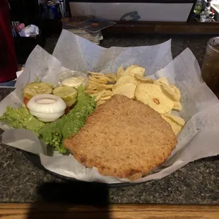 Tenderloin (smaller one)