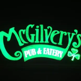 Signage on outside of building.