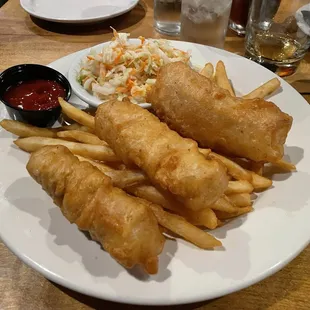 Fish &amp; Chips