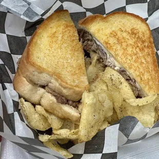 Braised Brisket Melt