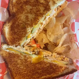 Nashville Hot Chicken Sandwich ($13)