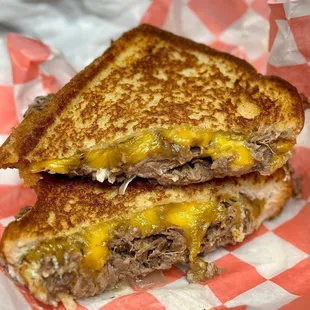 Braised Brisket Melt