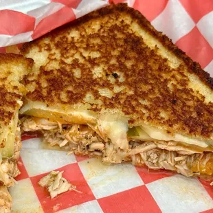 Grilled Nashville Hot Chicken Sandwich