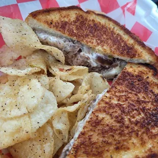 Beef Brisket Sandwich