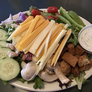 Chef salad