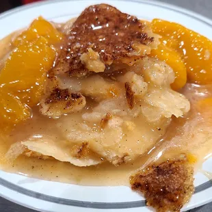 Peach Cobbler