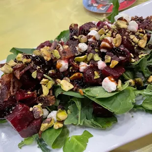 The saddest beet salad I&apos;ve ever had.