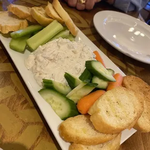Smoked Colorado trout dip
