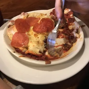 Pizza Pot Pie