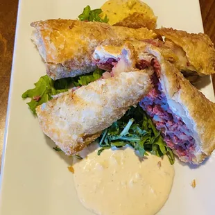 Corned Beef Egg Rolls