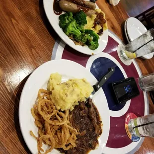 Bangers and Mash