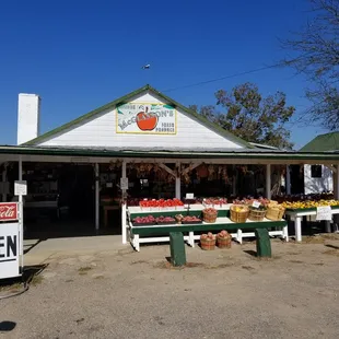 Farm stand