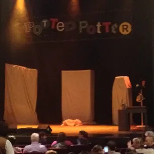 Set for Potted Potter.