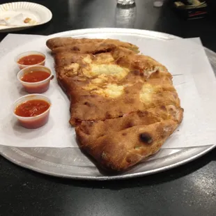 Large Pepperoni Calzone