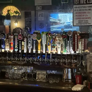 Beers On tap