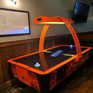 New Air Hockey table!