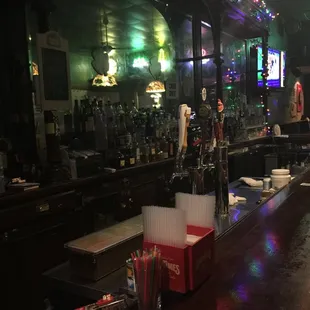 Great selection of spirits