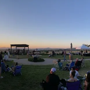 Outside - Friday night live music