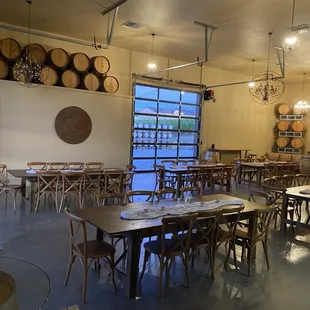Tasting room